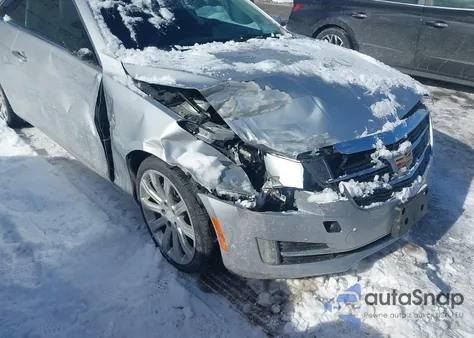 2018 Cadillac Ats Luxury z USA, uszkodzony, nr VIN 1G6AB1RXXJ0173467